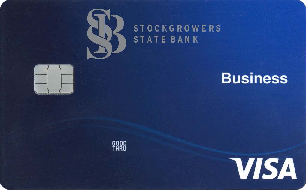 Credit Cards Stockgrowers State Bank